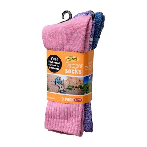 Grisport Outdoor Women'S Socks 3pk