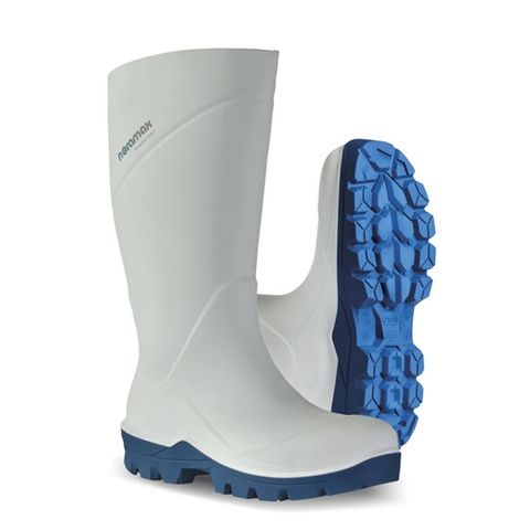 Nora Max Food S4 White Boot #