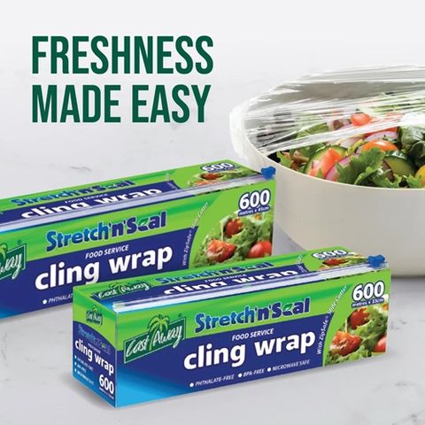 Food Wrap 330mmx600M Disp Roll