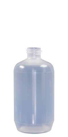 Clear Boston Bottle 500ml