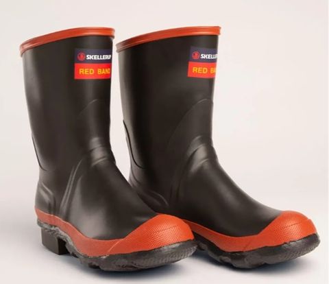GUMBOOTS SKELL RED BAND