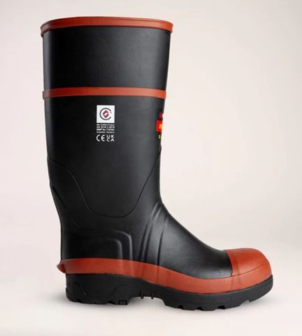 GUMBOOTS SKELL RED BAND SAFETY