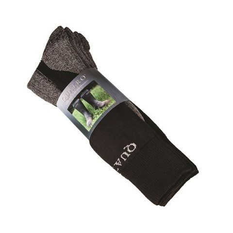 QUATRO SOCKS 2PK