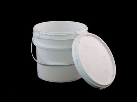 Dura Pail W/Screw Lid 10L
