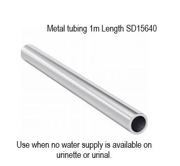 Biozyme Urinal Stainless Steel Tube
