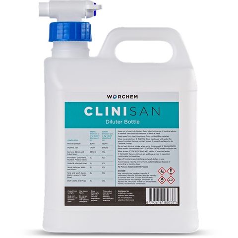 Clinisan 2L Dilutor Bottle Each