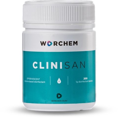Clinisan 200 X 1G Disinfectant Tablets