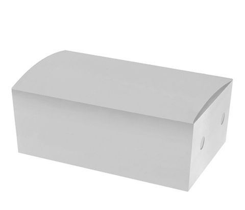 Medium Food Box Plain 50 Per Slv