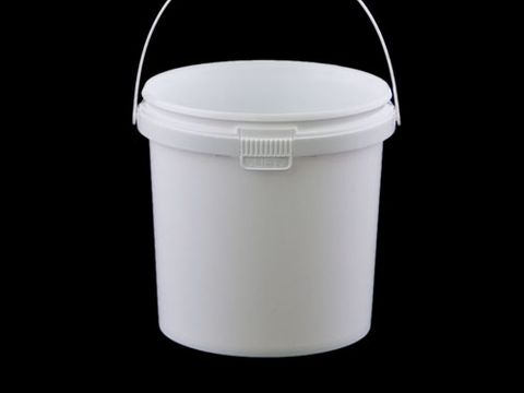 Round Ezy Pail 2Lt White