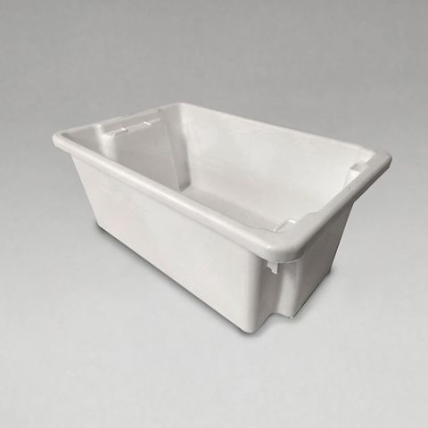 Crate No 10 White PP