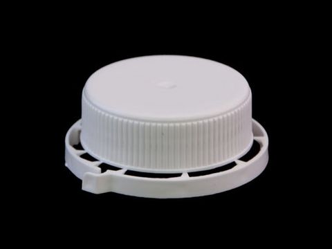 Lid For Flagon Square Nat 2Lt/5Lt 45mm