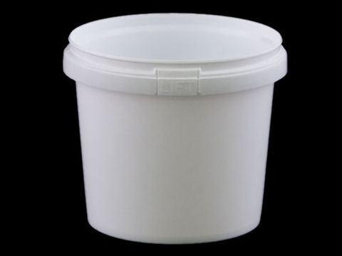 Honey Tub Base Round White 1Lt