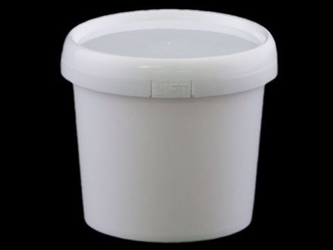 Lid For 1Lt Round Tub