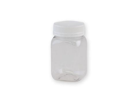 Square PET Jar 400ml