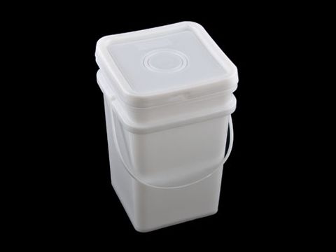 Square Pail 20Lt And Lid
