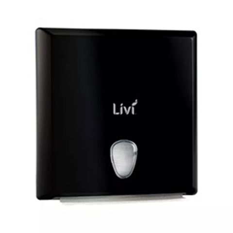 Livi Slimfold Bold Dispenser Black
