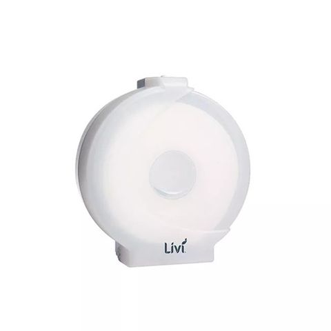 Livi Double Jumbo Dispenser White