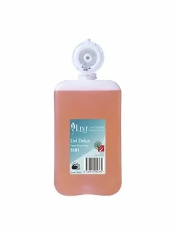 Livi Deluxe Perfumed Foam H/Soap 1Lt
