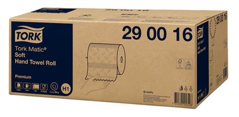 Tork Matic Prem Handtowel 2Ply H1 Roll