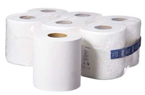 Tork Uni White C/Feed Towel 1Ply M2 Roll