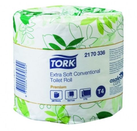 Tork Advance 400 2Ply T/Rolls T4 Bundle