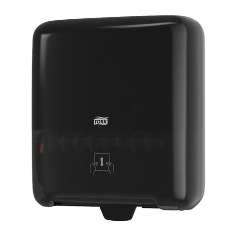 Tork Disp Hand Towel Roll Black H1