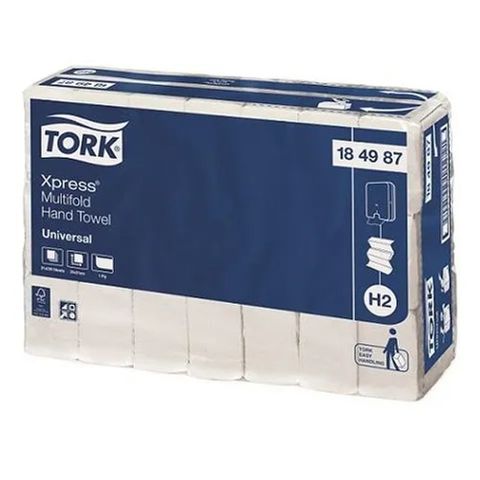 Tork Xpress Slimline Univ Towels H2 Bundle