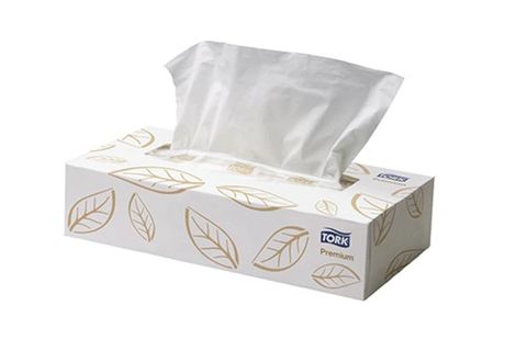 Tork Premium Facial Tissue 100'S F1 Carton