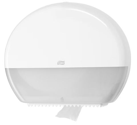 Tork Disp Toilet Jumbo White T1