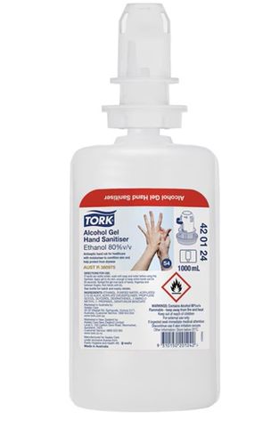 Tork Gel Hand Sanitiser S4