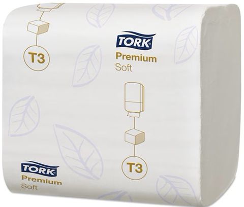 Tork Premium Toilet Tissue Folded T3  Carton