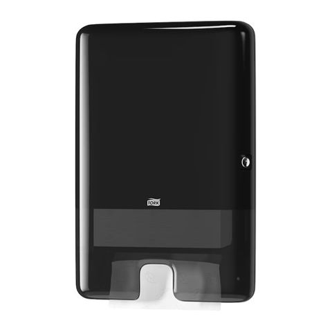 Tork Dispenser Slimline Black H2