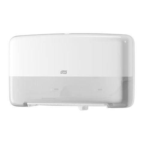 Tork Disp Mini Jumbo Twin White T2