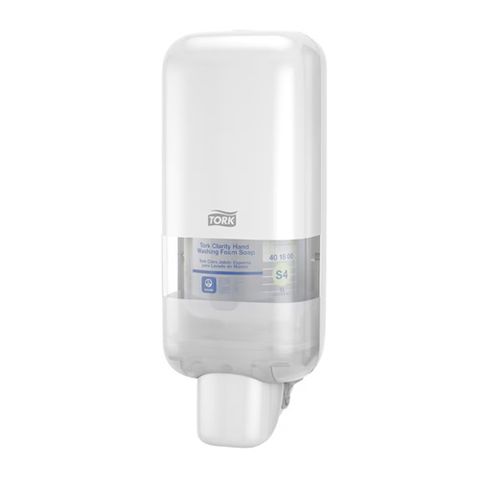Tork Foam Soap Dispenser White S4