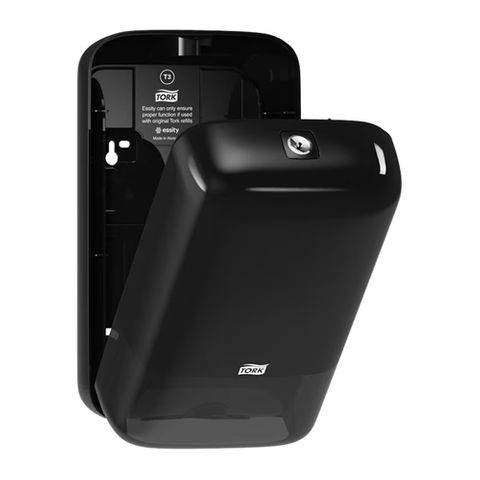 Tork Disp Toilet Folded Black T3