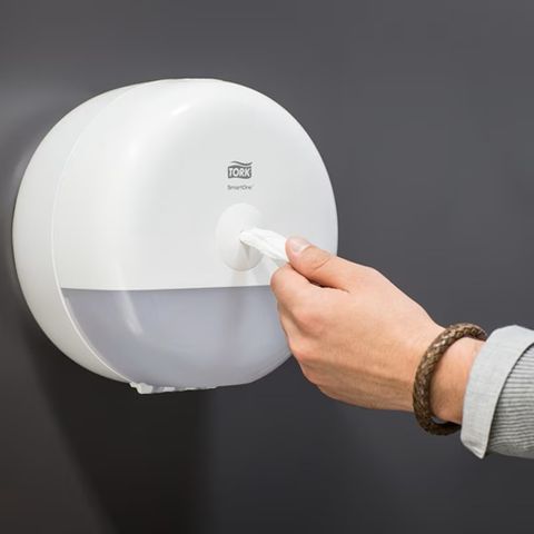 Tork Smartone Mini White Disp T9
