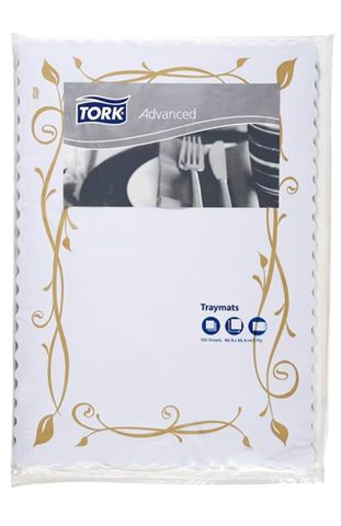 Tork Traymats Botanicals 100 Per Pkt