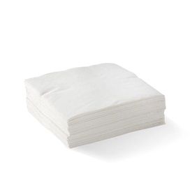 2-Ply White Cocktail Napkin 250 Per Slv