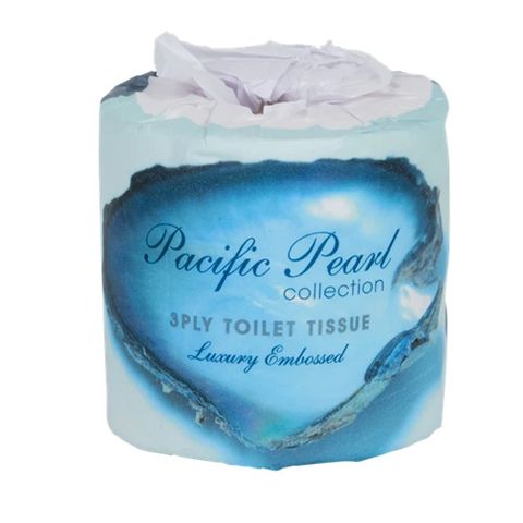 Pacific Pearl 3 Ply Toilet Rolls Carton