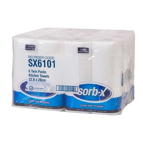Sorb-X Kitchen Towel Carton