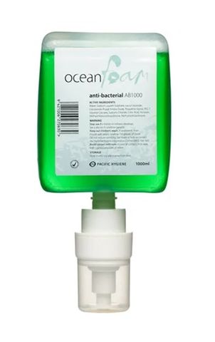 Ocean Foam Hand Soap Antibacterial 1L