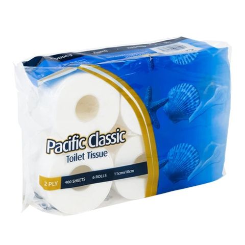 Classic 2-Ply Toilet Paper Carton