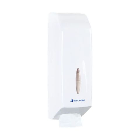 Interleaved Toilet Tissue Dispenser