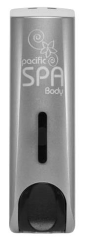 Spa Body Wash Dispenser Silver