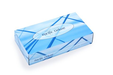 Pacific Deluxe 2Ply Facial Tissue Pkt