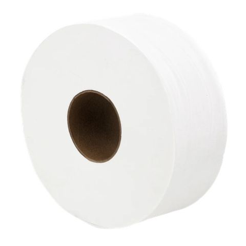 DJ2 Deluxe 2 Ply Jumbo Toilet Rolls Carton