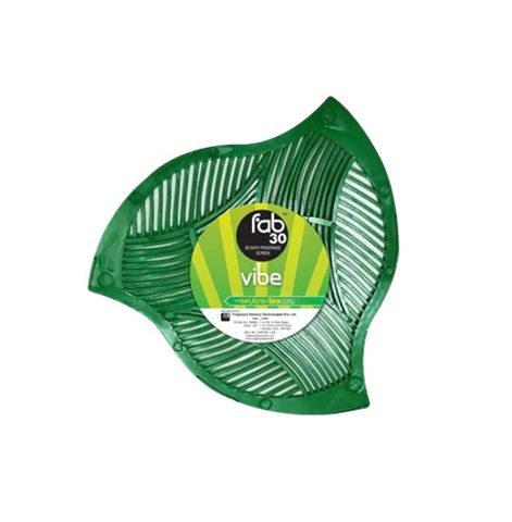 Urinal Screen Vibe 30 Day Anti Splash Back