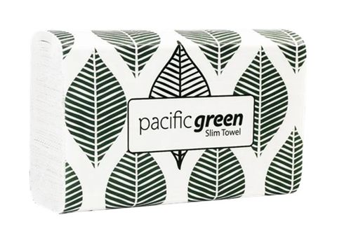GS200 Green Hand Towels Carton