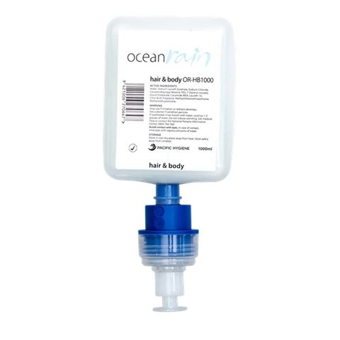 Ocean Rain Hair And Body Refill 1L