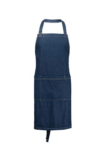 Clout Apron Dark Blue